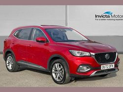Red Used 2022 MG HS Excite SUV | £16,138 (Fair price)