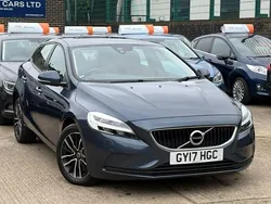 Blue Used 2017 Volvo V40 Momentum Estate | £9,990 (Fair price)