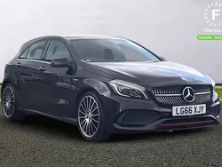 Black Used 2016 Mercedes A250 Premium Hatchback | £17,599 (Good price)