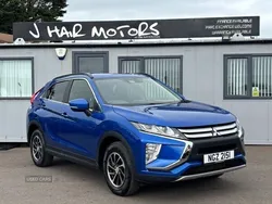 Blue Used 2019 Mitsubishi Eclipse Cross SUV | £10,950 (Good price)