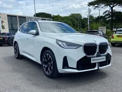 White Used 2025 BMW X3 M Sport SUV | £49,900 (Expensive)