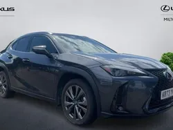 Grey Used 2023 Lexus UX Sport Design Packet SUV | £25,500 (A bit pricey)