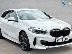Alpine white Used 2023 BMW 118 M Sport Hatchback | £24,694 (Fair price)