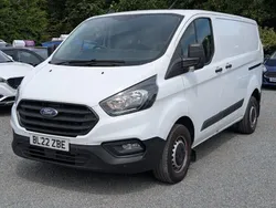 White Used 2022 Ford Transit Custom S Van | £11,800 (Super price)