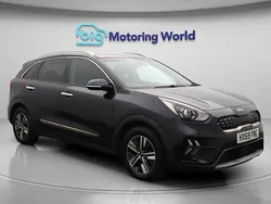 Blue Used 2020 Kia Niro 3 SUV | £15,663 (Fair price)