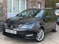 Black Used 2012 Seat Ibiza FR Hatchback | £1,695 (Good price)