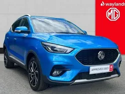 Blue Used 2024 MG ZS Exclusive Sedan | £16,841 (Fair price)