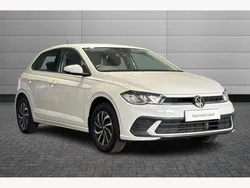 White Used 2022 VW Polo Life Hatchback | £15,940 (Fair price)