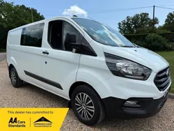White Used 2022 Ford Transit Custom S Van | £14,490 (Good price)
