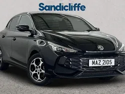 Black Used 2024 MG MG3 Trophy Hatchback | £16,878 (Good price)