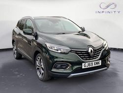 Green Used 2019 Renault Kadjar GT-Line SUV | £11,849 (Fair price)