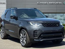 Grey New 2025 Land Rover Discovery 5 HSE Dynamic SUV | £81,636 (Expensive)
