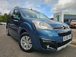 Blue Used 2016 Citroën Berlingo XTR MPV | £7,995 (Fair price)