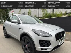 Silver Used 2018 Jaguar E-Pace S SUV | £15,995 (Good price)