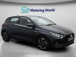 Grey Used 2022 Hyundai i20 SE Hatchback | £14,175 (Fair price)