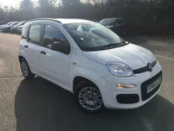 White Used 2014 Fiat Panda Easy Hatchback | £3,731 (Good price)