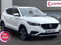 White Used 2021 MG ZS Exclusive Sedan | £10,799 (Fair price)