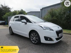 White Used 2015 Peugeot 5008 Allure MPV | £6,000 (Fair price)