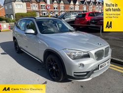 Silver Used 2014 BMW X1 xLine SUV | £6,500 (Fair price)