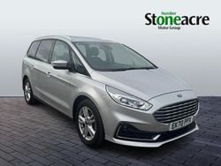 Silver Used 2020 Ford Galaxy Titanium MPV | £14,795 (Fair price)