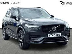 Grey Used 2022 Volvo XC90 R-Design SUV | £33,227 (Fair price)
