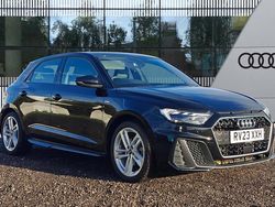 Black Used 2023 Audi A1 Sportback S-Line Hatchback | £20,890 (Fair price)