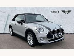 Silver Used 2018 Mini Cooper Cabriolet Cabriolet | £13,495 (Fair price)
