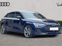 Blue Used 2025 Audi A3 Black Edition Hatchback | £29,857 (Expensive)