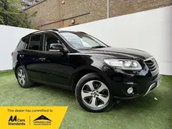 Black Used 2012 Hyundai Santa Fe Premium SUV | £4,795 (Fair price)