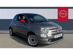Grey Used 2022 Fiat 500 Red Hatchback | £10,921 (Fair price)