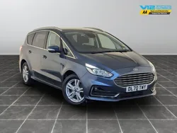 Blue Used 2020 Ford S-MAX Titanium MPV | £15,995 (Fair price)