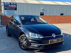 Black Used 2018 VW Golf VII SE Hatchback | £10,000 (Fair price)