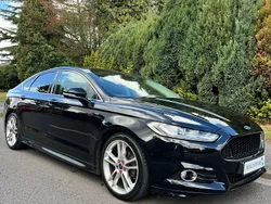 Black Used 2015 Ford Mondeo Titanium Hatchback | £7,250 (Fair price)