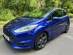 Blue Used 2014 Ford Fiesta ST Hatchback | £4,795 (Fair price)