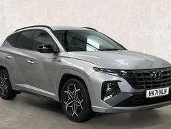 Silver Used 2021 Hyundai Tucson N Line SUV | £21,493 (Fair price)