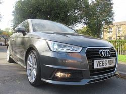 Grey Used 2016 Audi A1 S-Line Hatchback | £9,995 (Fair price)