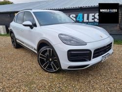 White Used 2018 Porsche Cayenne SUV | £37,500 (Good price)