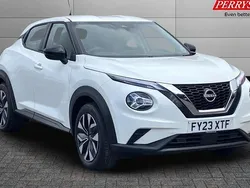 Used 2023 Nissan Juke Acenta SUV | £13,495 (Fair price)