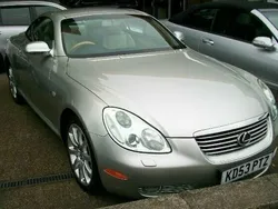 Used 2003 Lexus SC430 Cabriolet | £9,995