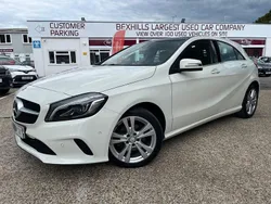 White Used 2017 Mercedes A180 Premium Plus Hatchback | £13,499 (Fair price)