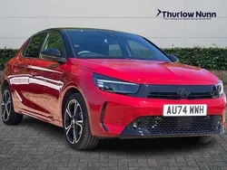 Crimson red Used 2024 Vauxhall Corsa Hatchback | £17,999 (A bit pricey)