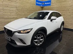 White Used 2016 Mazda CX-3 SUV | £6,990 (Fair price)