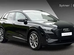 Black Used 2023 Audi Q4 e-tron Comfort SUV | £37,000 (Fair price)