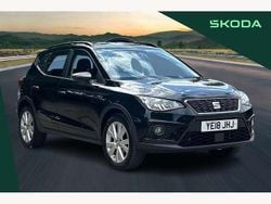 Midnight black Used 2018 Seat Arona SE Technology SUV | £7,900 (Good price)