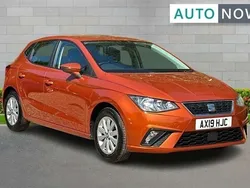 Orange Used 2019 Seat Ibiza SE Hatchback | £10,268 (Fair price)
