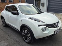 White Used 2014 Nissan Juke N-TEC SUV | £3,750 (Good price)