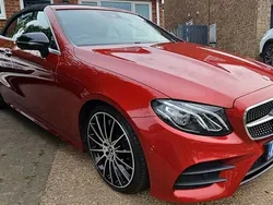 Used 2020 Mercedes E300 AMG Line Premium Cabriolet | £22,699 (Good price)