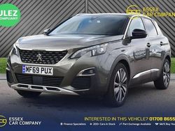 Grey Used 2019 Peugeot 3008 Premium Hatchback | £14,870 (Fair price)