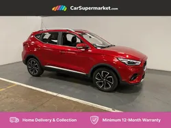 Red Used 2022 MG ZS Exclusive Sedan | £13,347 (Fair price)