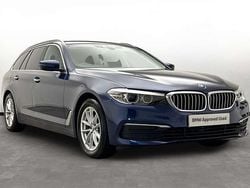 Blue Used 2018 BMW 520 Comfort Edition Estate | £19,000 (Good price)